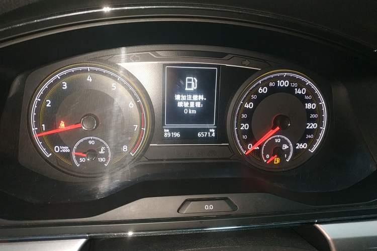 Used Volkswagen Lamando 2019 230TSI DSG Fashion Edition China V Standard Instrument Cluster