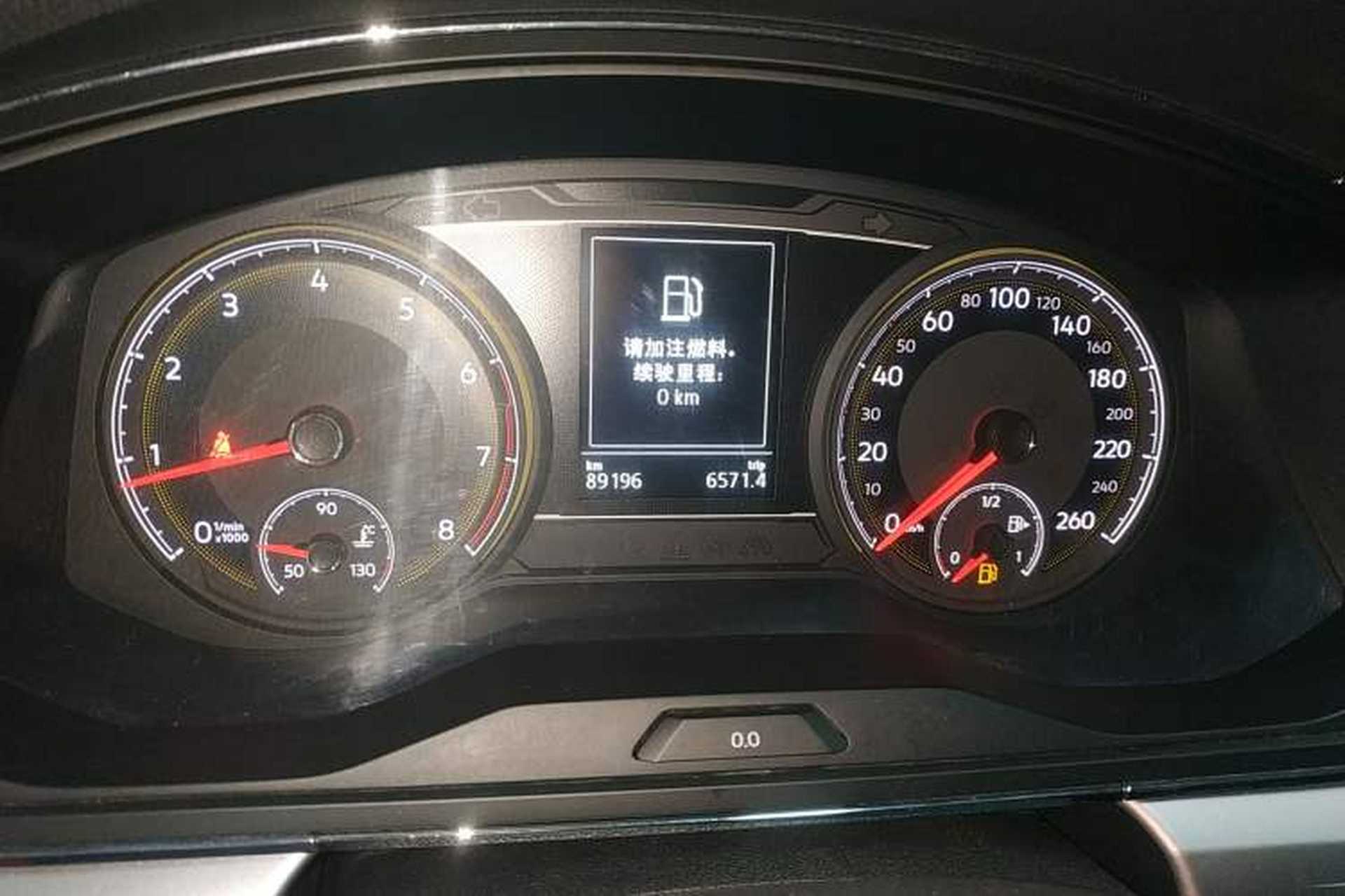 Used Volkswagen Lamando 2019 230TSI DSG Fashion Edition China V Standard Instrument Cluster