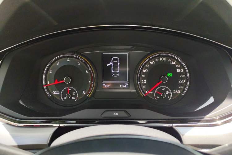 Used Volkswagen Lamando 2019 280TSI DSG Comfort Edition China VI standard Instrument Cluster