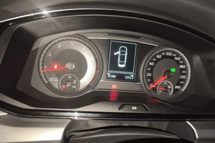 Used Volkswagen Lamando 2019 280TSI DSG Comfort Edition China VI standard Instrument Cluster