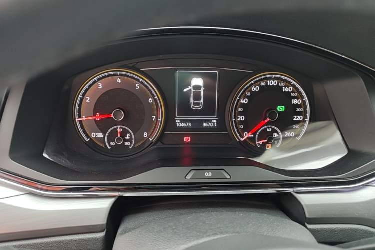 Used Volkswagen Lamando 2019 280TSI DSG Comfort Edition China V Standard Instrument Cluster