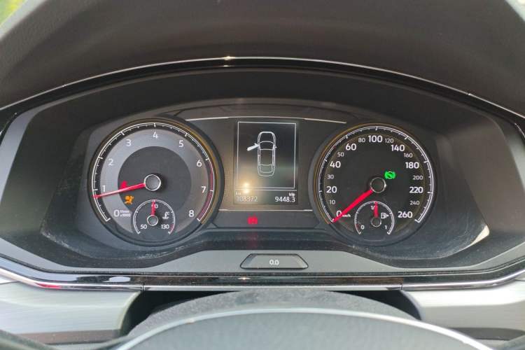 Used Volkswagen Lamando 2019 280TSI DSG Comfort Edition China VI standard Instrument Cluster