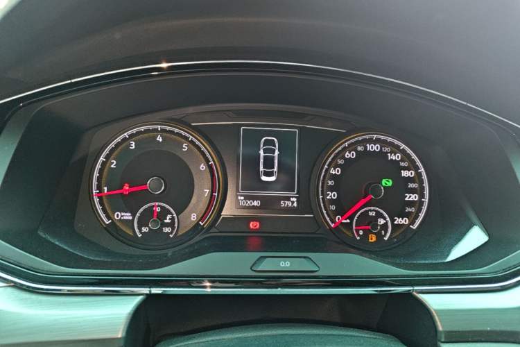 Used Volkswagen Lamando 2019 280TSI DSG Comfort Edition China V Standard Instrument Cluster