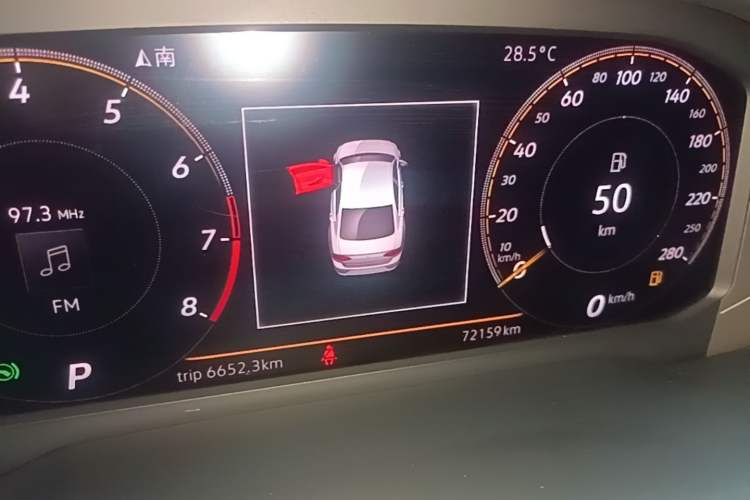 Used Volkswagen Lamando 2019 230TSI DSG Fashion Edition China VI Instrument Cluster