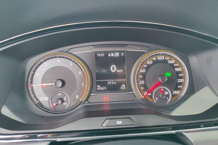Used Volkswagen Lamando 2019 280TSI DSG Comfort Edition China VI standard Instrument Cluster
