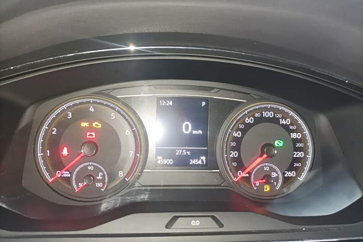 Used Volkswagen Lamando 2019 230TSI DSG Fashion Edition China V Standard Instrument Cluster
