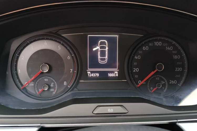 Used Volkswagen Lamando 2019 230TSI DSG Fashion Edition China VI Instrument Cluster