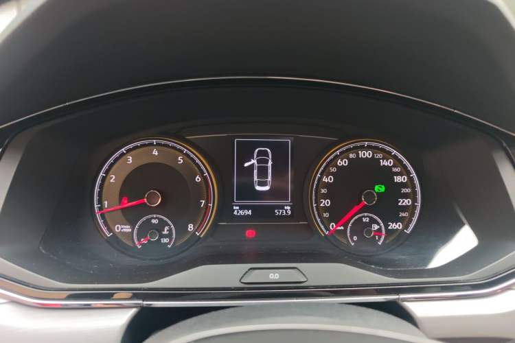 Used Volkswagen Lamando 2019 280TSI DSG Comfort Edition China VI standard Instrument Cluster