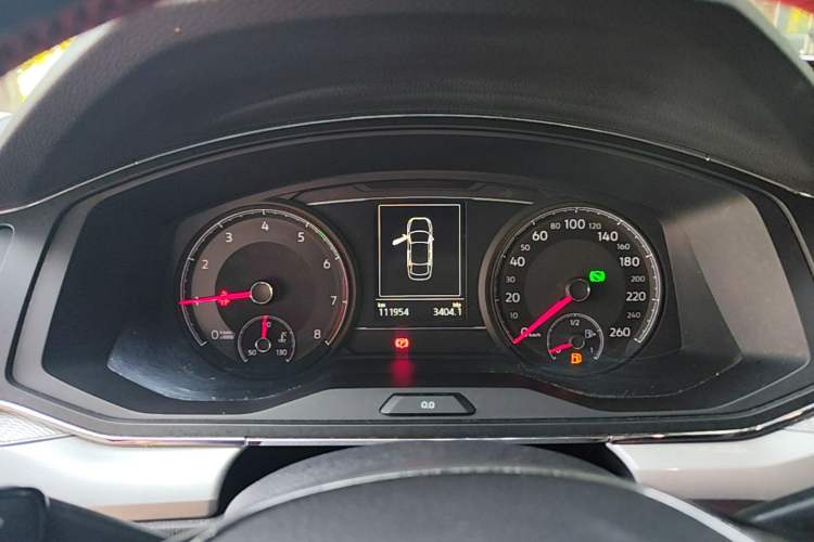 Used Volkswagen Lamando 2019 230TSI DSG Fashion Edition China V Standard Instrument Cluster