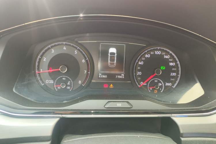 Used Volkswagen Lamando 2019 280TSI DSG Comfort Edition China V Standard Instrument Cluster