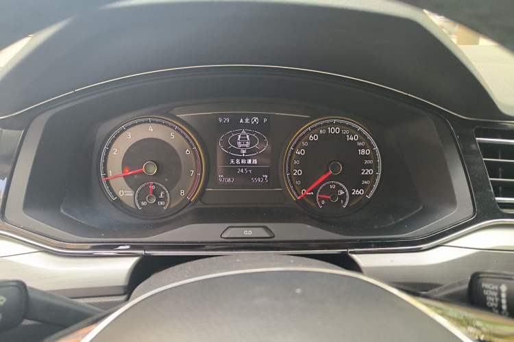 Used Volkswagen Lamando 2019 280TSI DSG Comfort Edition China VI standard Instrument Cluster