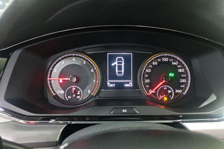 Used Volkswagen Lamando 2019 280TSI DSG Comfort Edition China VI standard Instrument Cluster