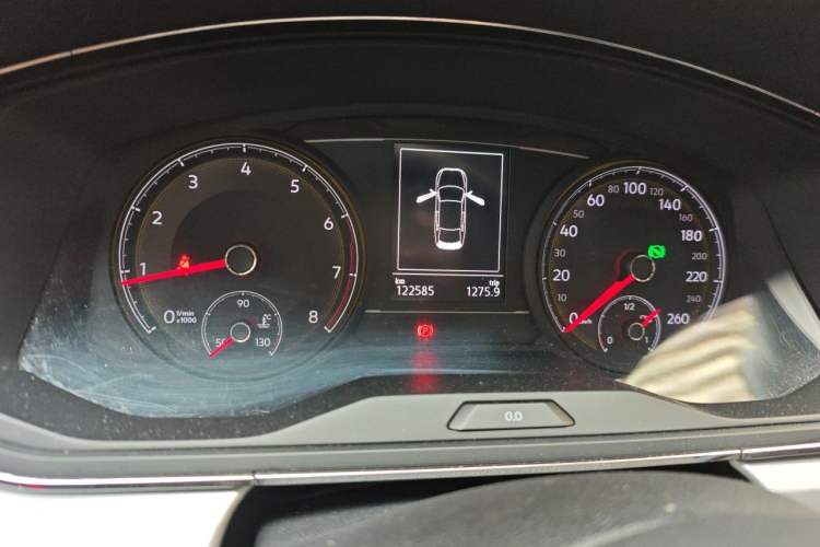 Used Volkswagen Lamando 2019 230TSI DSG Fashion Edition China V Standard Instrument Cluster