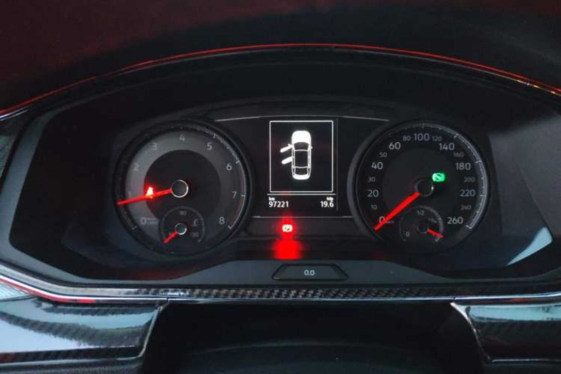 Used Volkswagen Lamando 2019 230TSI DSG Fashion Edition China V Standard Instrument Cluster