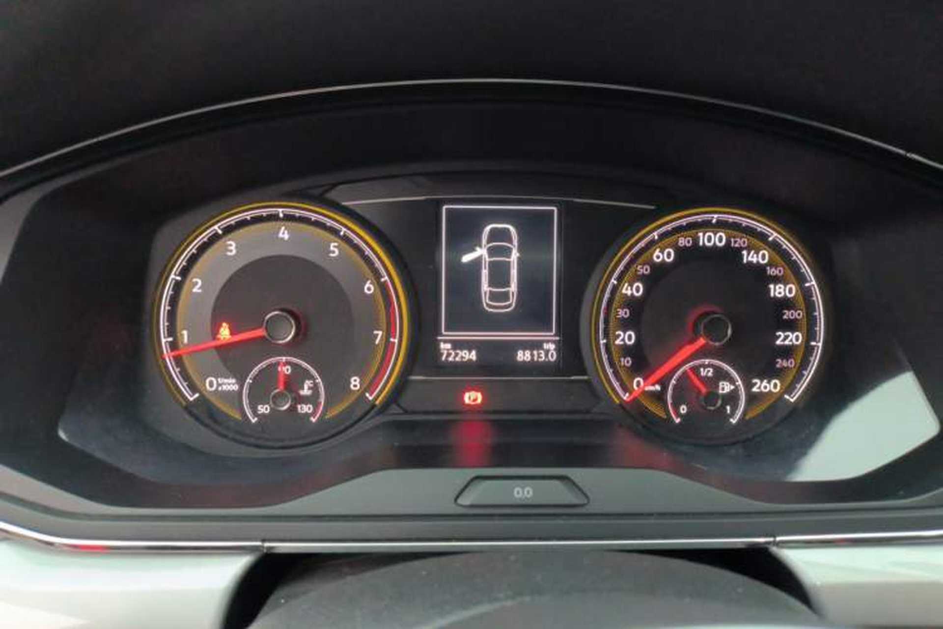 Used Volkswagen Lamando 2019 230TSI DSG Fashion Edition China V Standard Instrument Cluster