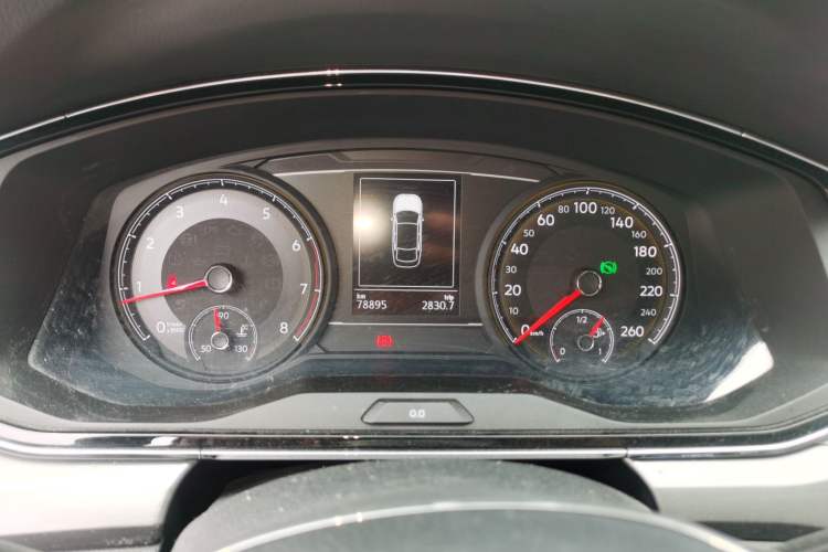 Used Volkswagen Lamando 2019 280TSI DSG Comfort Edition China V Standard Instrument Cluster