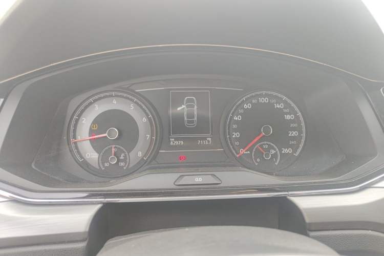 Used Volkswagen Lamando 2019 280TSI DSG Comfort Edition China V Standard Instrument Cluster