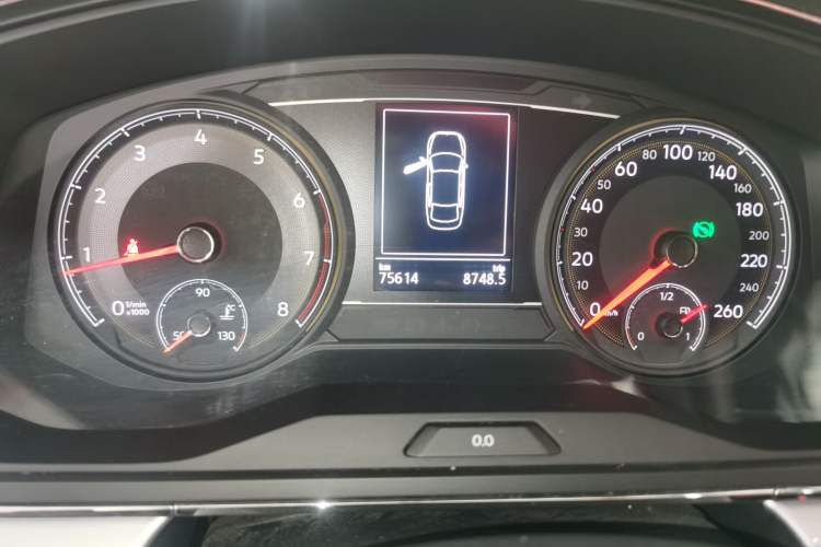 Used Volkswagen Lamando 2019 230TSI DSG Fashion Edition China V Standard Instrument Cluster