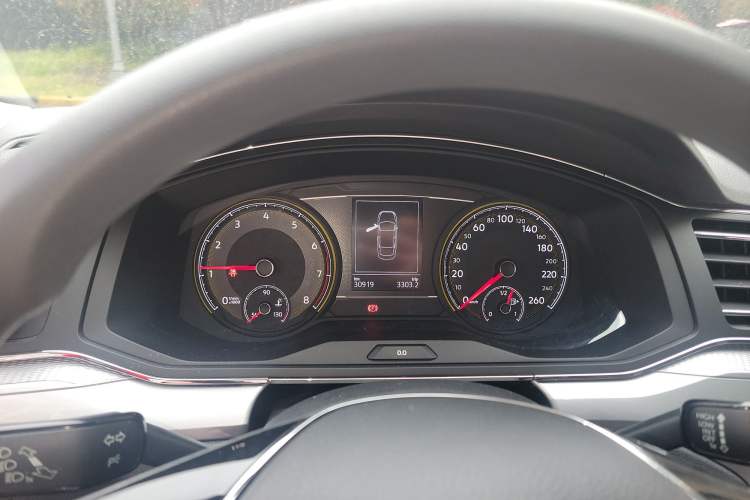 Used Volkswagen Lamando 2019 230TSI DSG Vision Edition China VI Standard Instrument Cluster
