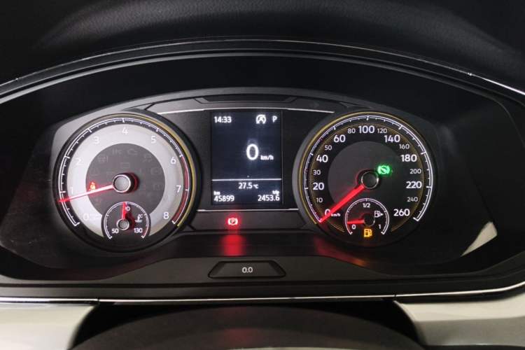 Used Volkswagen Lamando 2019 230TSI DSG Fashion Edition China V Standard Instrument Cluster