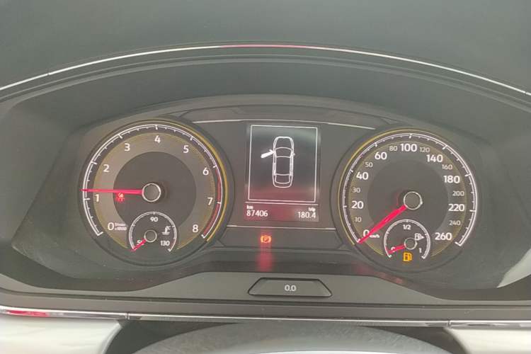 Used Volkswagen Lamando 2019 230TSI DSG Fashion Edition China V Standard Instrument Cluster