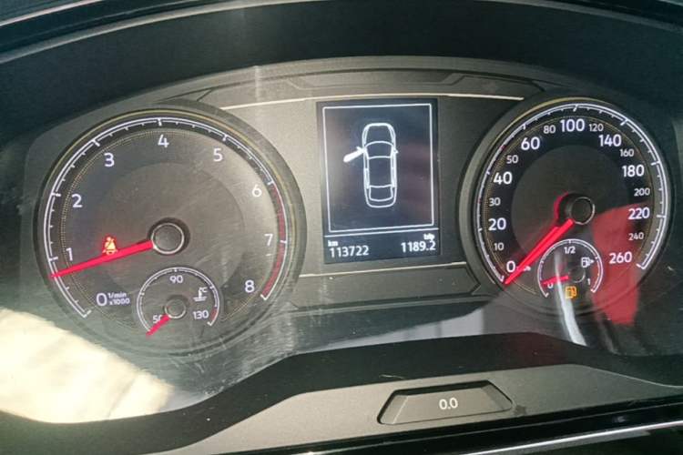 Used Volkswagen Lamando 2019 280TSI DSG Comfort Edition China V Standard Instrument Cluster
