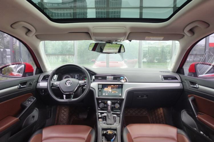 Used Volkswagen Lamando 2019 280TSI DSG Comfort Edition China V Standard Interior 1