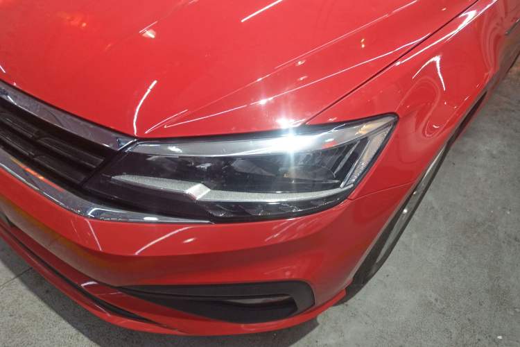 Used Volkswagen Lamando 2019 230TSI DSG Fashion Edition China VI Left Front Headlight