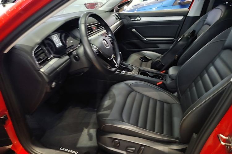Used Volkswagen Lamando 2019 280TSI DSG Comfort Edition China VI standard Left Front Seat