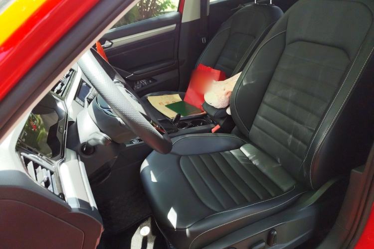 Used Volkswagen Lamando 2019 280TSI DSG Comfort Edition China VI standard Left Front Seat