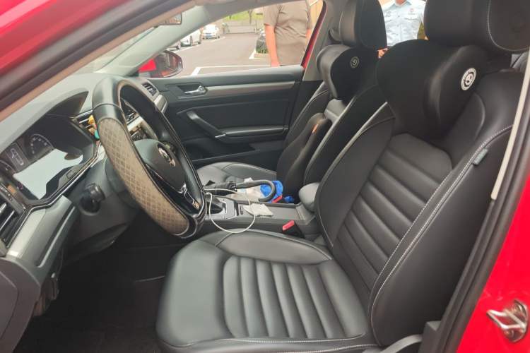 Used Volkswagen Lamando 2019 280TSI DSG Comfort Edition China VI standard Left Front Seat