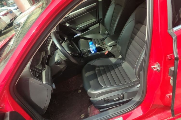 Used Volkswagen Lamando 2019 280TSI DSG Comfort Edition China V Standard Left Front Seat