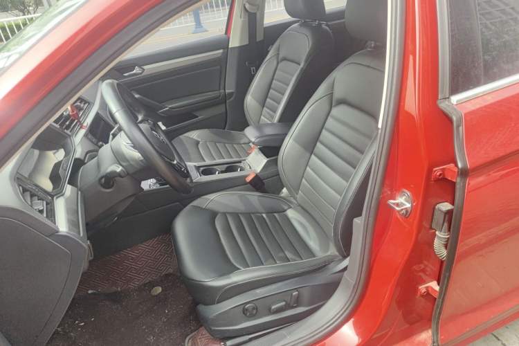 Used Volkswagen Lamando 2019 280TSI DSG Comfort Edition China V Standard Left Front Seat