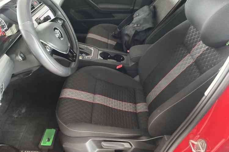Used Volkswagen Lamando 2019 230TSI DSG Fashion Edition China V Standard Left Front Seat