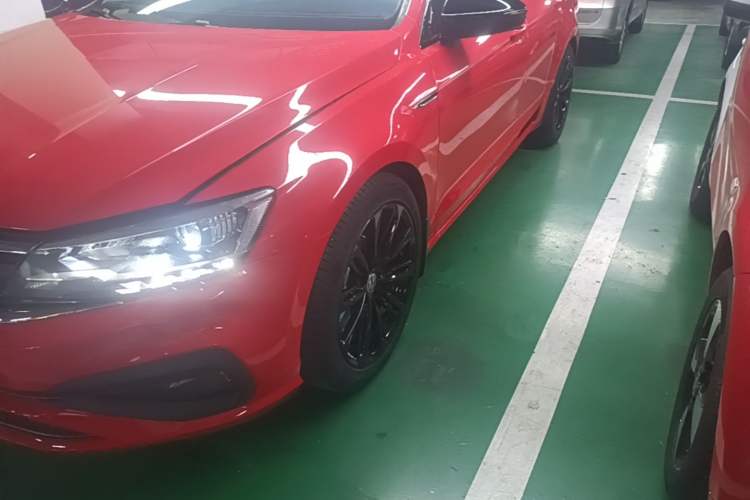 Used Volkswagen Lamando 2019 230TSI DSG Fashion Edition China VI Left Front Wheel Hub