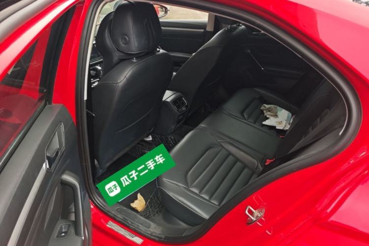Used Volkswagen Lamando 2019 280TSI DSG Comfort Edition China VI standard Left Rear Seat