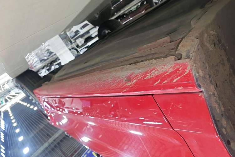 Used Volkswagen Lamando 2019 280TSI DSG Comfort Edition China VI standard Left Side Sill