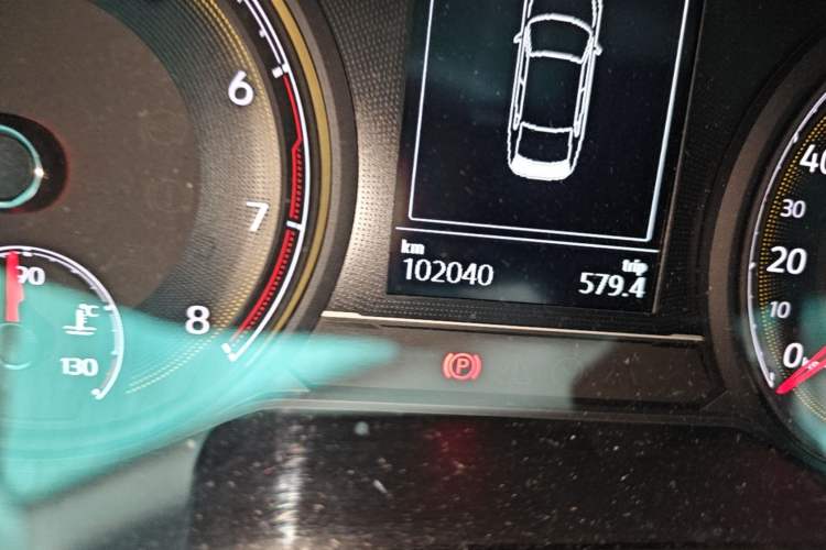 Used Volkswagen Lamando 2019 280TSI DSG Comfort Edition China V Standard Odometer Close Up