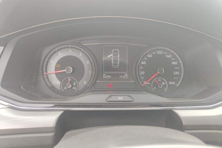 Used Volkswagen Lamando 2019 280TSI DSG Comfort Edition China V Standard Odometer Close Up