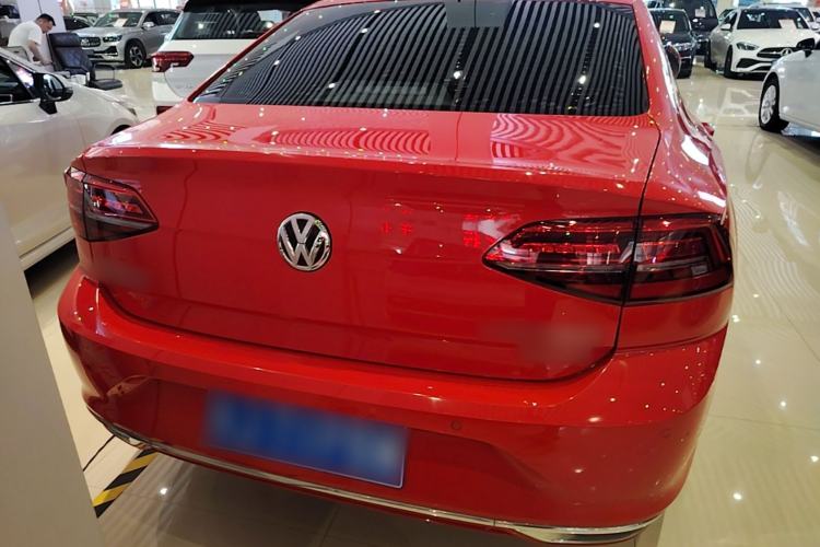 Used Volkswagen Lamando 2019 280TSI DSG Comfort Edition China VI standard Rear