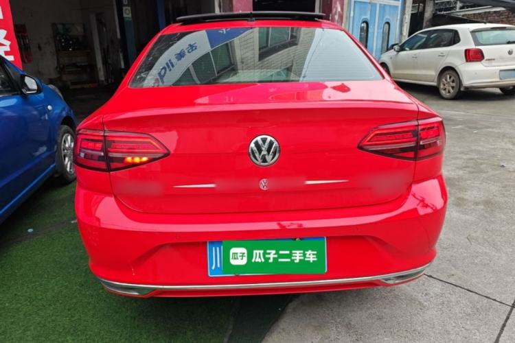Used Volkswagen Lamando 2019 280TSI DSG Comfort Edition China VI standard Rear