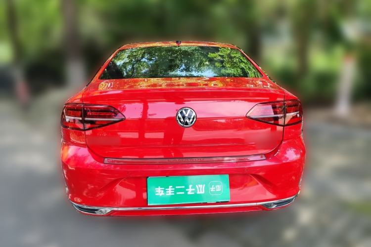 Used Volkswagen Lamando 2019 280TSI DSG Comfort Edition China VI standard Rear