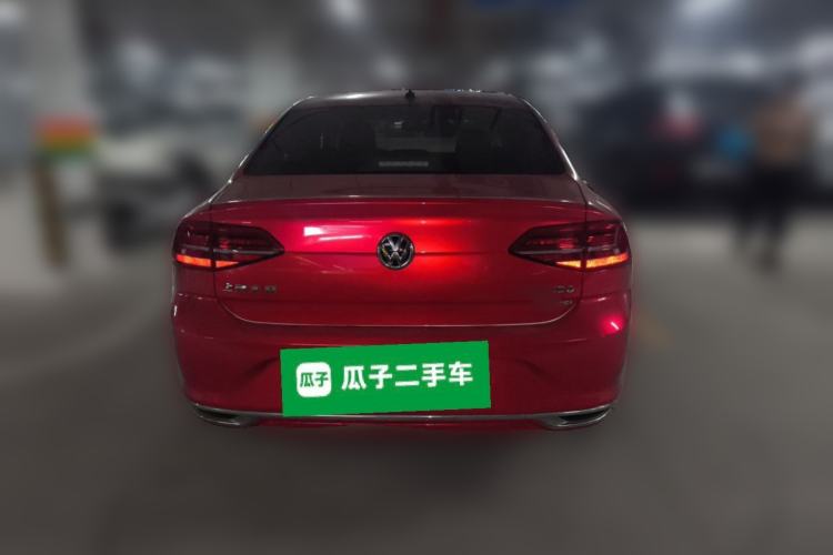 Used Volkswagen Lamando 2019 280TSI DSG Comfort Edition China VI standard Rear