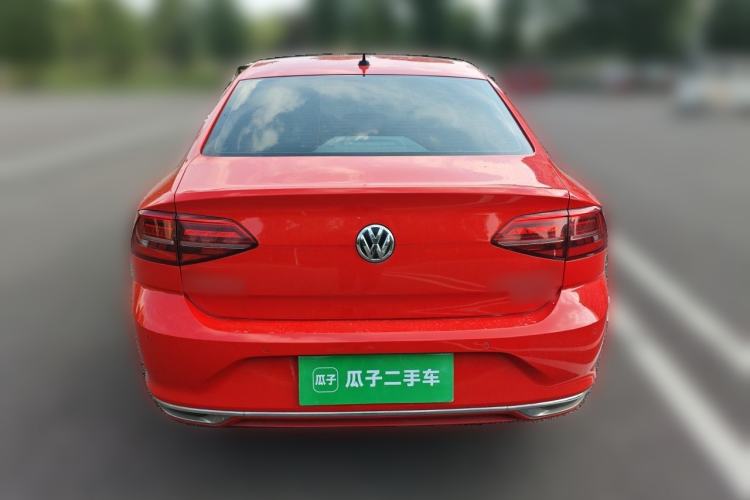 Used Volkswagen Lamando 2019 280TSI DSG Comfort Edition China VI standard Rear
