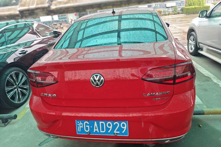 Used Volkswagen Lamando 2019 280TSI DSG Comfort Edition China V Standard Rear