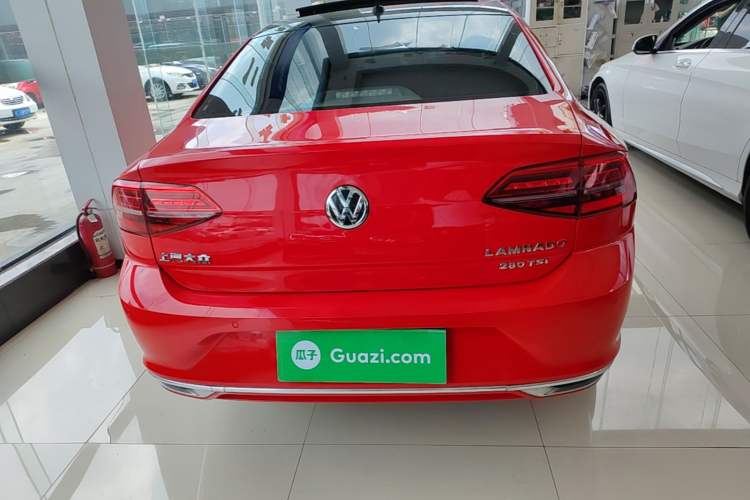 Used Volkswagen Lamando 2019 280TSI DSG Comfort Edition China VI standard Rear