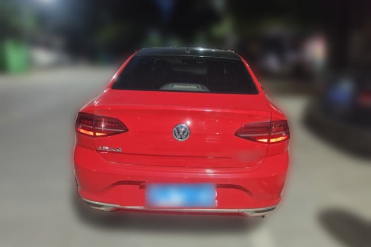Used Volkswagen Lamando 2019 280TSI DSG Comfort Edition China V Standard Rear