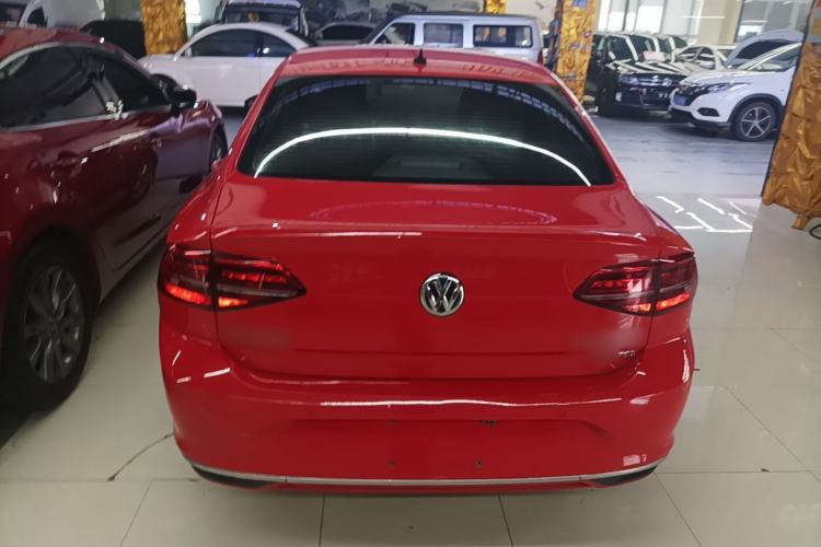 Used Volkswagen Lamando 2019 230TSI DSG Fashion Edition China V Standard Rear
