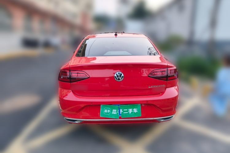 Used Volkswagen Lamando 2019 280TSI DSG Comfort Edition China V Standard Rear