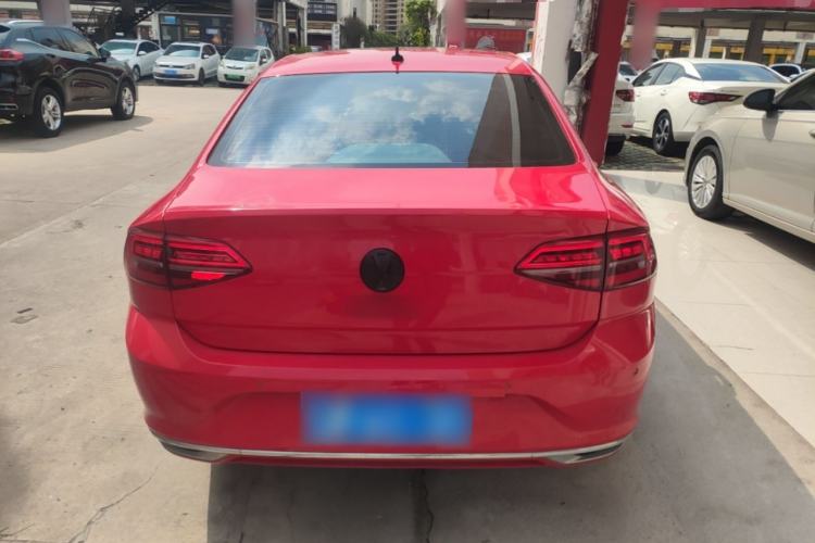 Used Volkswagen Lamando 2019 280TSI DSG Comfort Edition China V Standard Rear